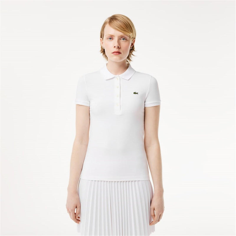 Lacoste Women's Polo Shirt White - DF3443