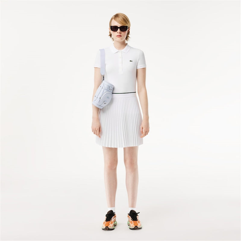 Lacoste Women's Polo Shirt White - DF3443
