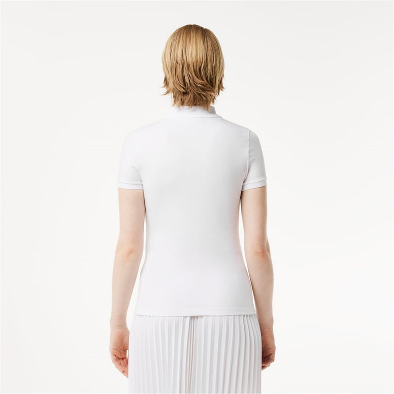Lacoste Women's Polo Shirt White - DF3443