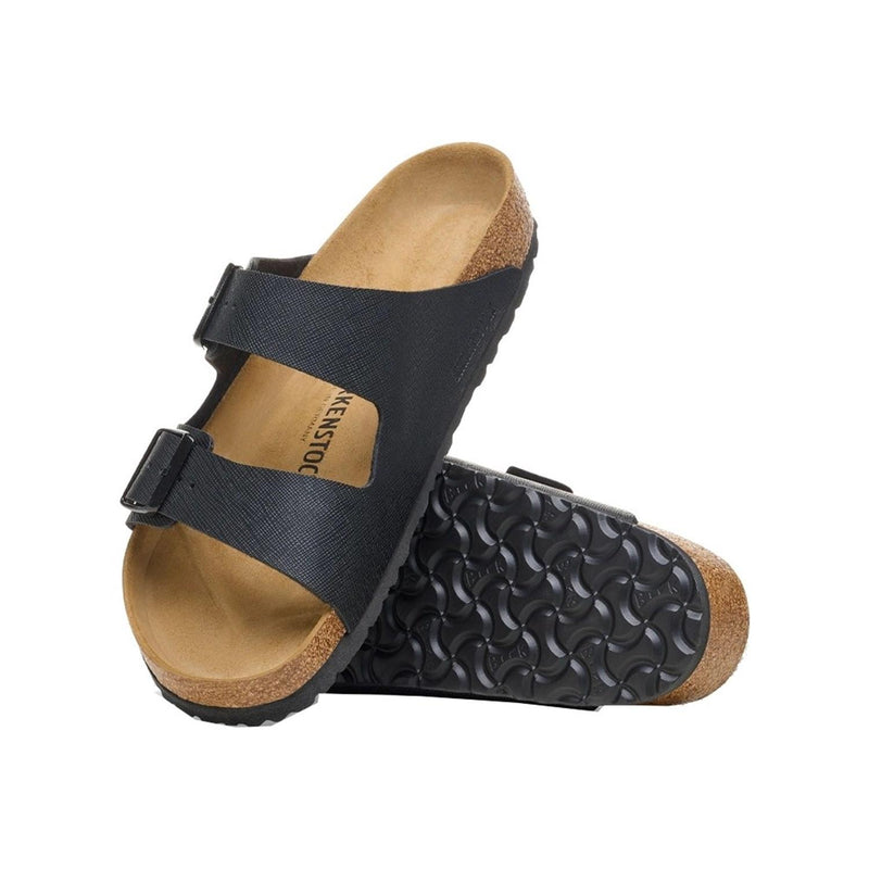 BIRKENSTOCK Unisex Sandals Black - Arizona BS