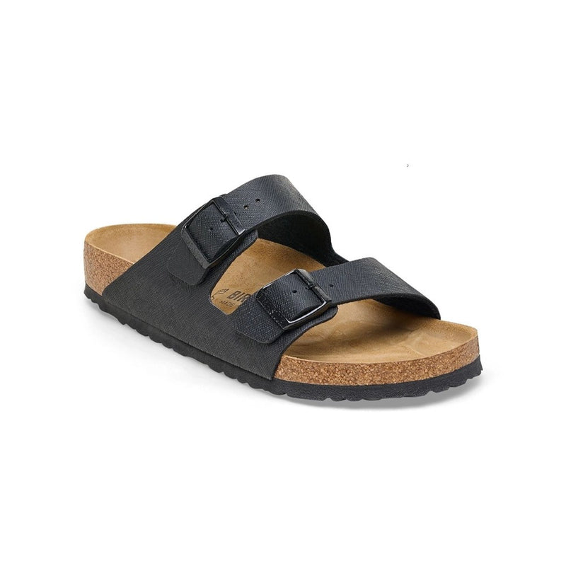 BIRKENSTOCK Unisex Sandals Black - Arizona BS