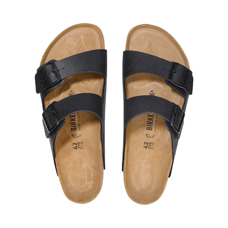 BIRKENSTOCK Unisex Sandals Black - Arizona BS