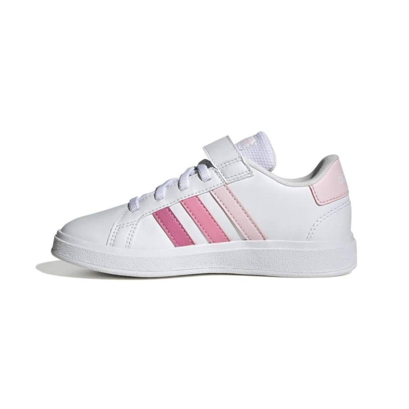 ADIDAS ORIGINALS White Girl Sneakers - GRAND COURT 2.0 EL K