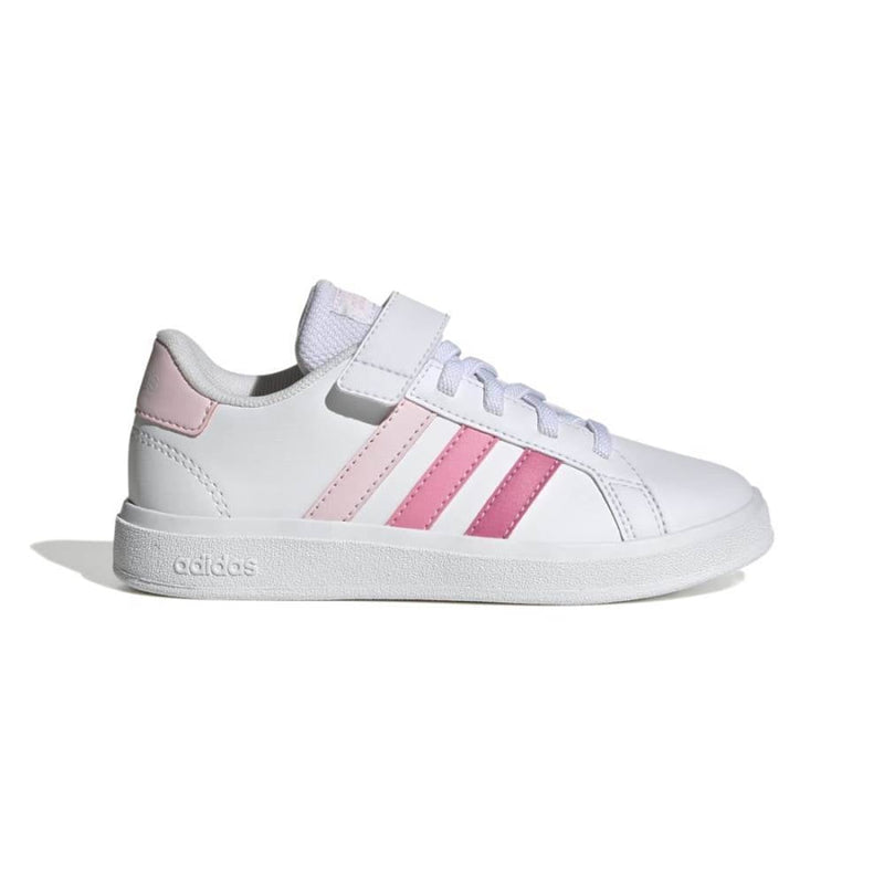 ADIDAS ORIGINALS White Girl Sneakers - GRAND COURT 2.0 EL K
