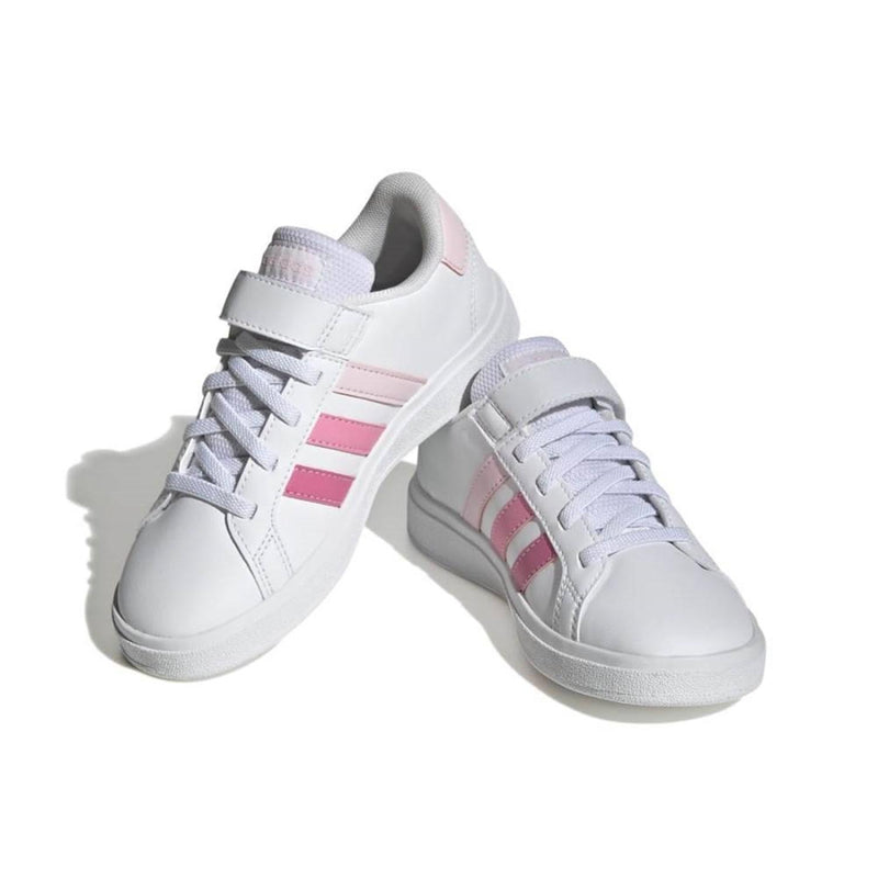 ADIDAS ORIGINALS White Girl Sneakers - GRAND COURT 2.0 EL K