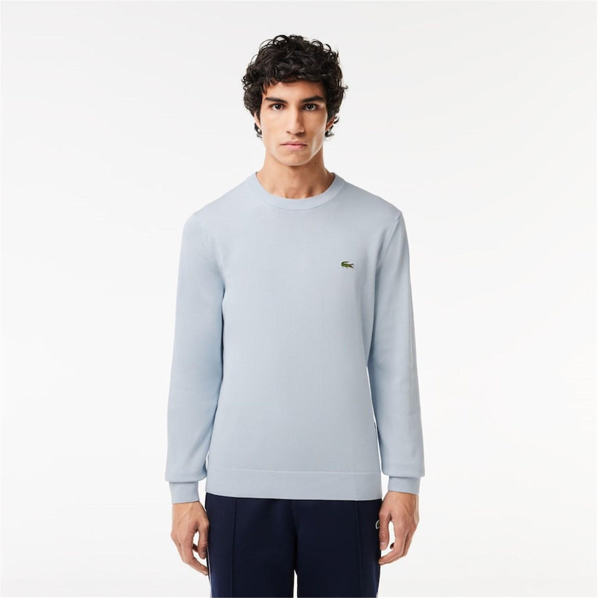 Lacoste Pullover Uomo Celeste - AH1985 00
