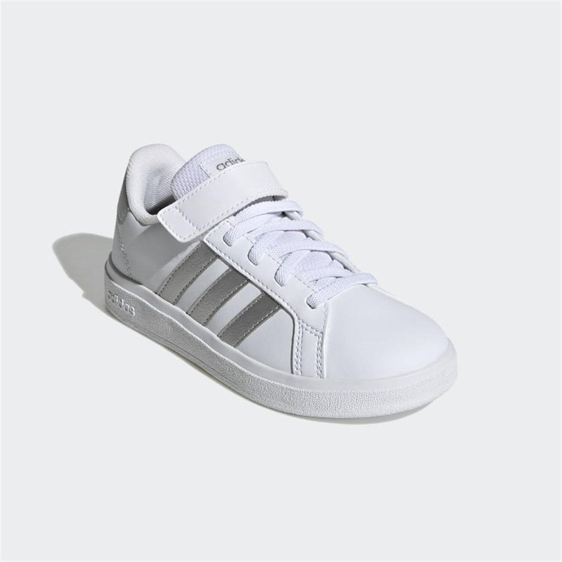ADIDAS ORIGINALS White Girl Sneakers - GRAND COURT 2.0 EL K