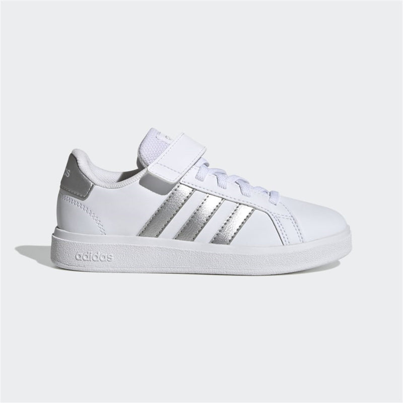 ADIDAS ORIGINALS White Girl Sneakers - GRAND COURT 2.0 EL K