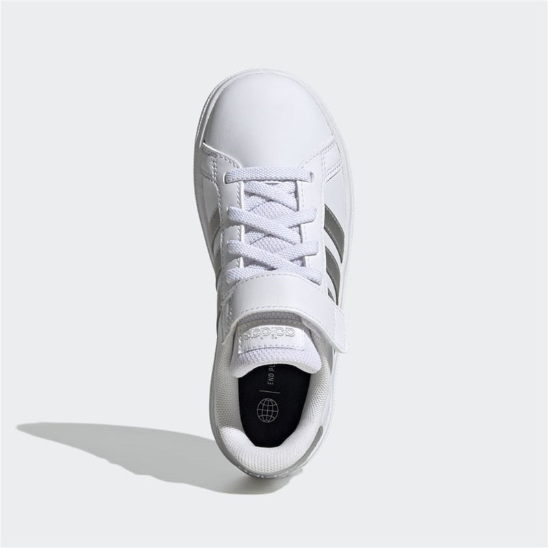 ADIDAS ORIGINALS White Girl Sneakers - GRAND COURT 2.0 EL K