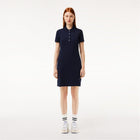 Lacoste Abito Donna Blu - EF5473