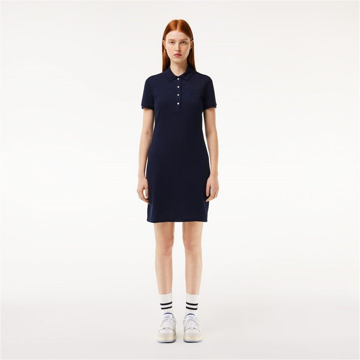 Lacoste Abito Donna Blu - EF5473