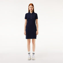 Lacoste Abito Donna Blu - EF5473