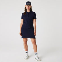 Lacoste Abito Donna Blu - EF5473