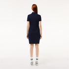 Lacoste Abito Donna Blu - EF5473