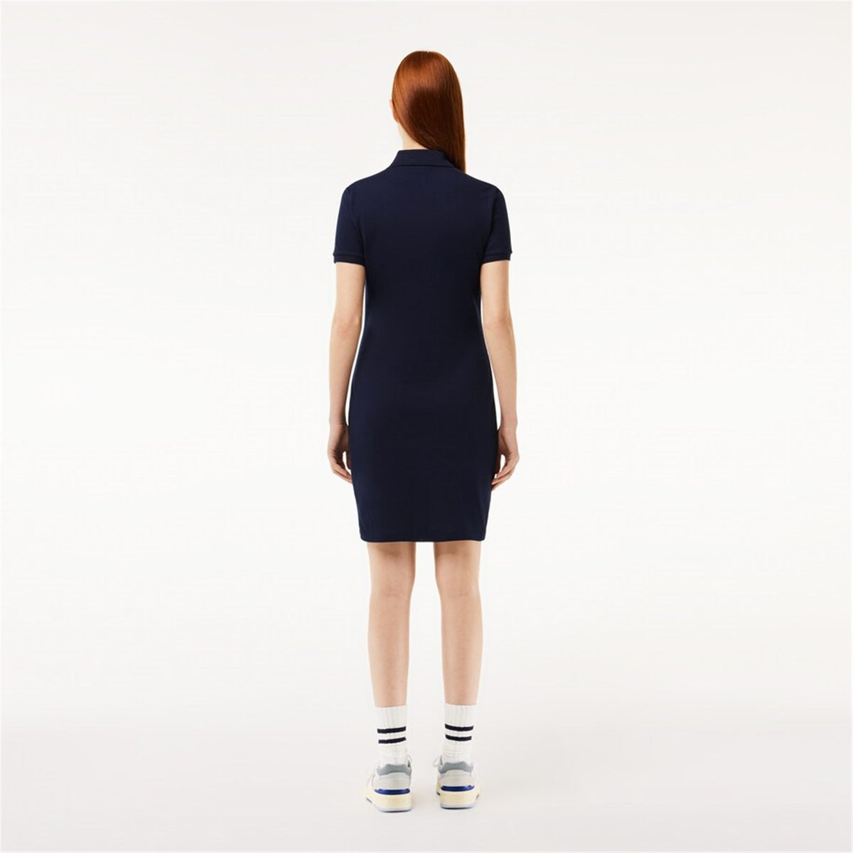 Lacoste Abito Donna Blu - EF5473