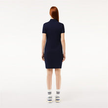 Lacoste Abito Donna Blu - EF5473