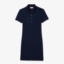 Lacoste Abito Donna Blu - EF5473