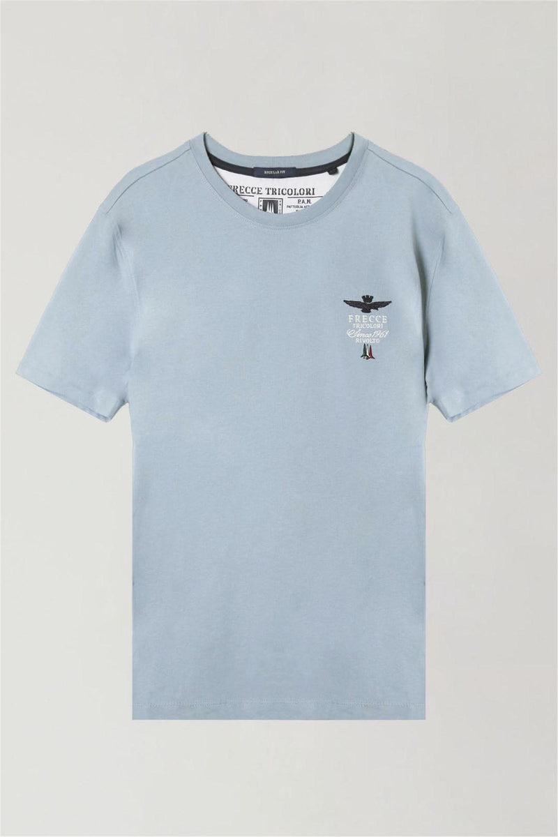 AERONAUTICA MILITARE Men's Light Blue T-Shirt - TS2062