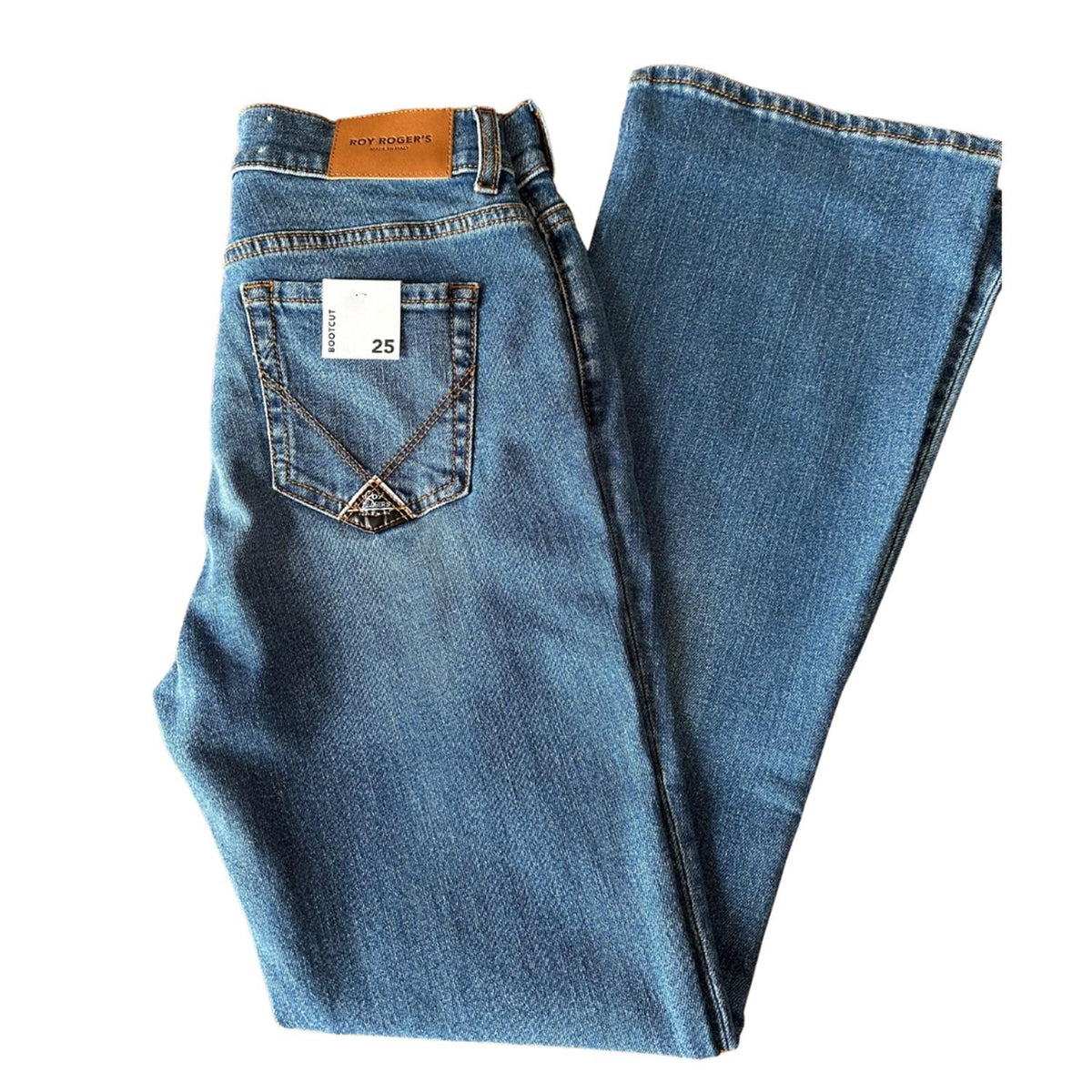 ROY ROGER'S Blue Women's Jeans - Zandra Hem Woman