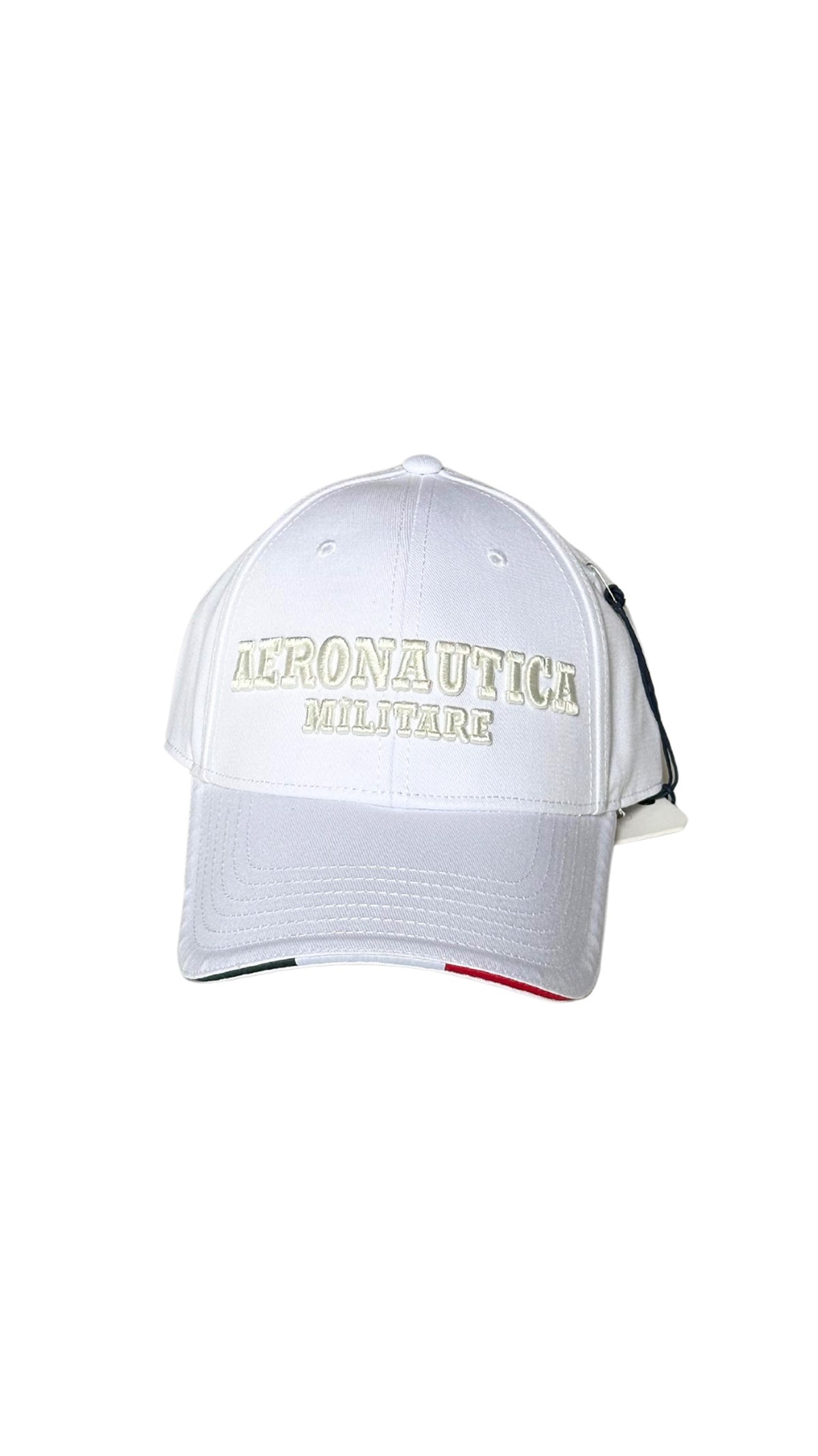 AERONAUTICA MILITARE Unisex White Hats - HA1115