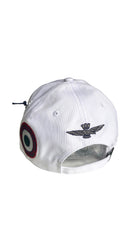AERONAUTICA MILITARE Unisex White Hats - HA1115