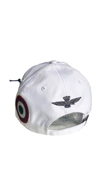 AERONAUTICA MILITARE Unisex White Hats - HA1115