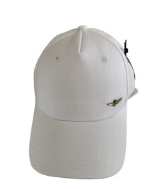 AERONAUTICA MILITARE Unisex White Hats - HA1122