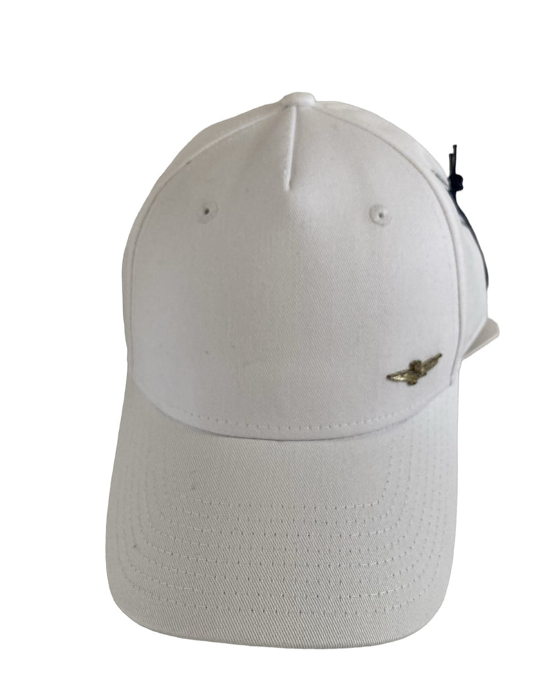 AERONAUTICA MILITARE Unisex White Hats - HA1122
