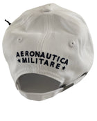 AERONAUTICA MILITARE Unisex White Hats - HA1122