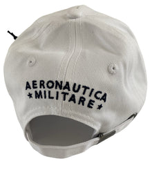 AERONAUTICA MILITARE Unisex White Hats - HA1122