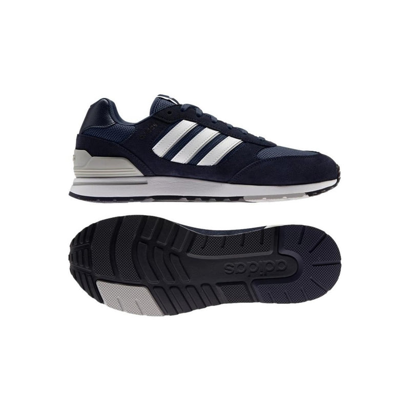 ADIDAS ORIGINALS Blue Men's Sneakers - RUN 80s GV7303