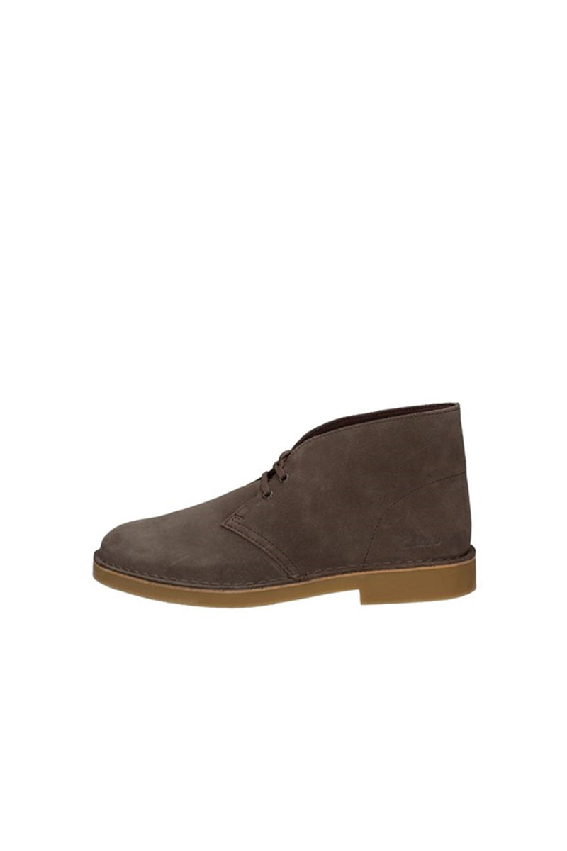 Clarks Men's Lace-Ups Grey - DESERT BT EVO