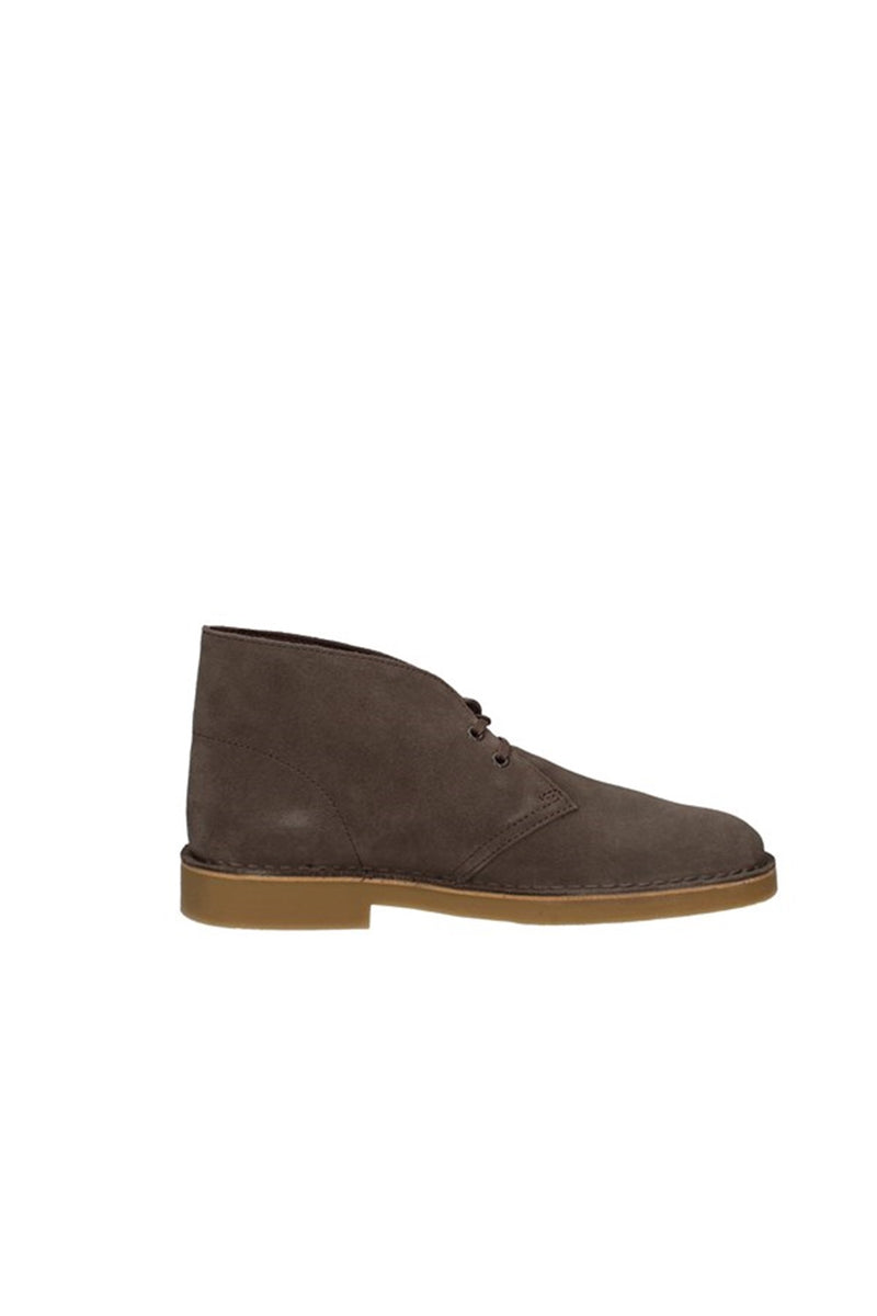 Clarks Men's Lace-Ups Grey - DESERT BT EVO