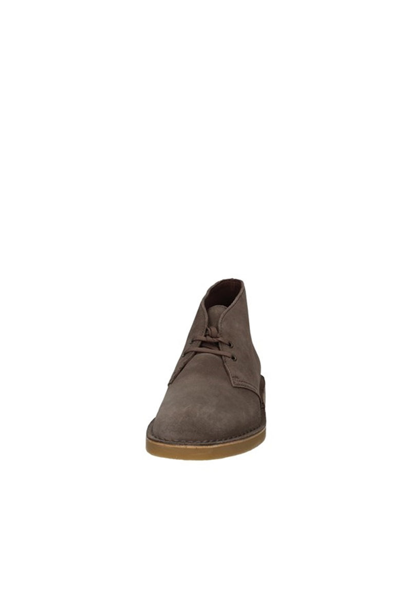 Clarks Men's Lace-Ups Grey - DESERT BT EVO
