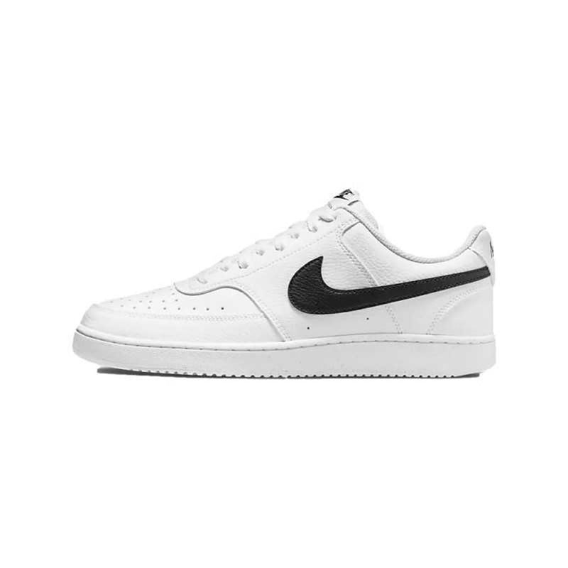 NIKE Unisex White Sneakers - NIKE COURT VISION LO NN