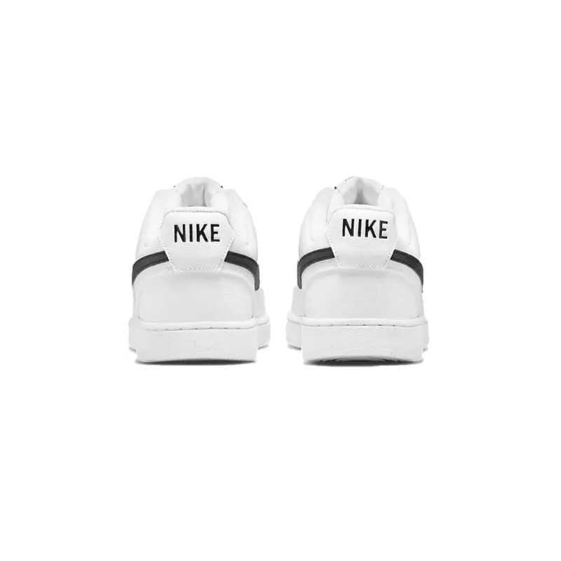 NIKE Unisex White Sneakers - NIKE COURT VISION LO NN