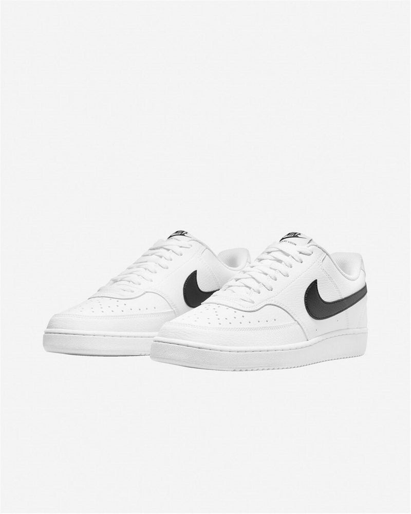 NIKE Unisex White Sneakers - NIKE COURT VISION LO NN