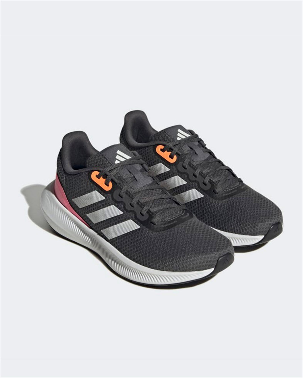 ADIDAS ORIGINALS Unisex Gray Sneakers - RUNFALCON 3.0 W