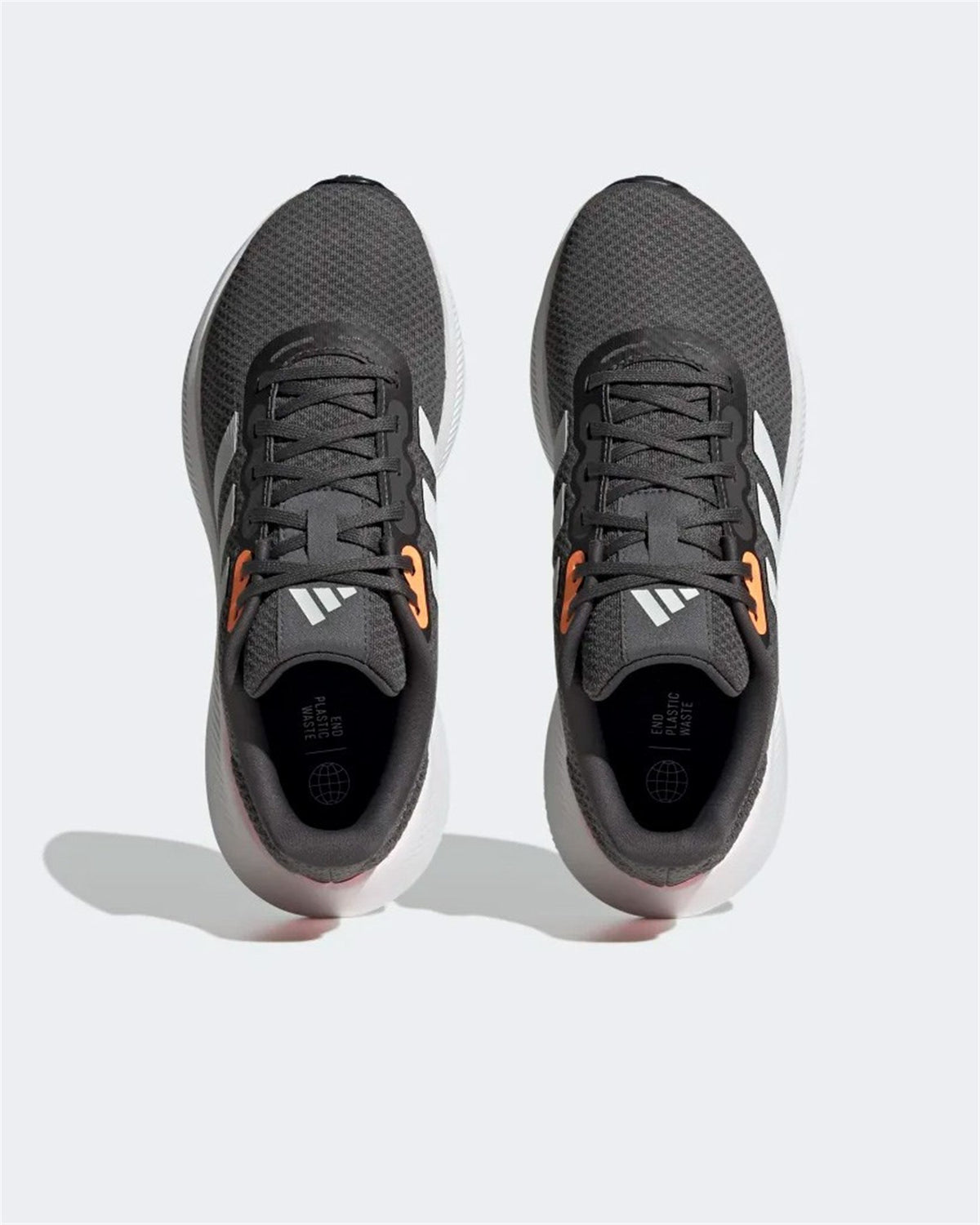 ADIDAS ORIGINALS Unisex Gray Sneakers - RUNFALCON 3.0 W