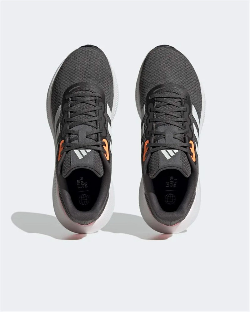 ADIDAS ORIGINALS Unisex Gray Sneakers - RUNFALCON 3.0 W