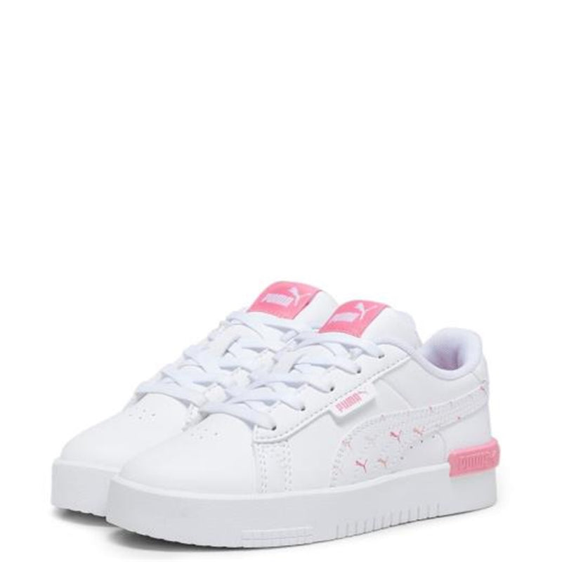 PUMA Girls' Sneakers White - JADA MULTI FS PS