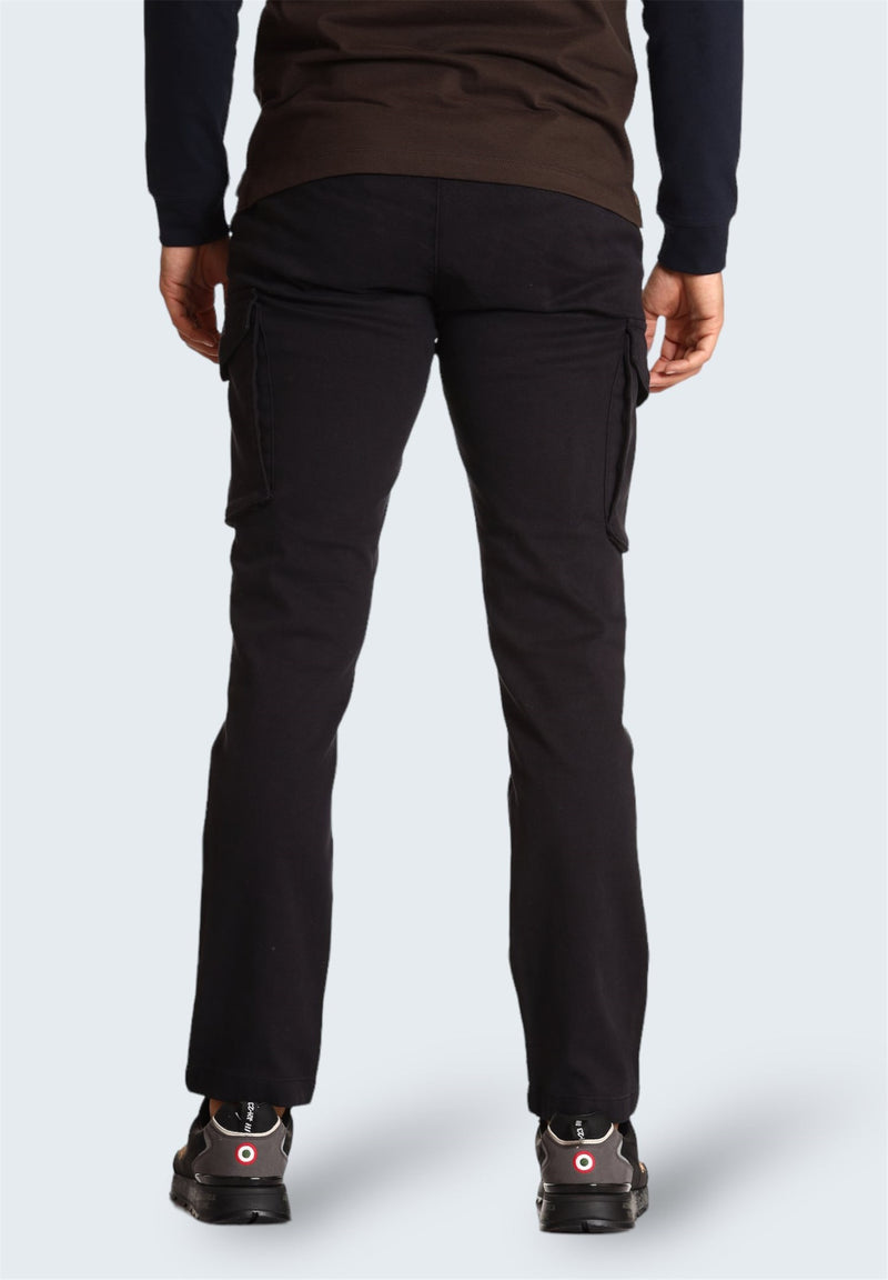AERONAUTICA MILITARE Men's Black Pants - PA1503
