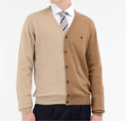 MANUEL RITZ Men's Brown Cardigan - CARDIGAN 3532M515