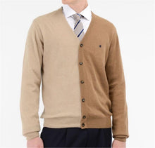 MANUEL RITZ Men's Brown Cardigan - CARDIGAN 3532M515