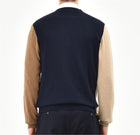 MANUEL RITZ Men's Brown Cardigan - CARDIGAN 3532M515