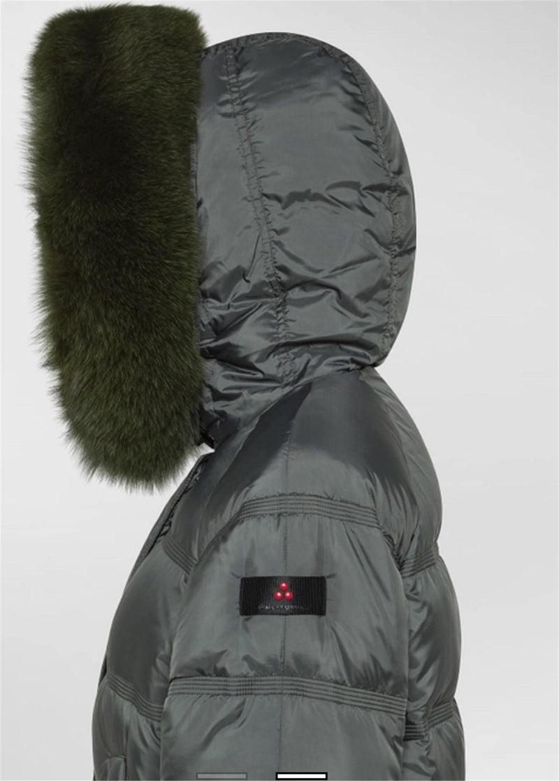PEUTEREY Piumino Donna verdone - TAKAN MQ 02 FUR