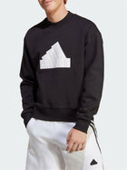 ADIDAS PERFORMANCE Felpa Uomo Nero - IC3740 Felpa Adidas Future Icons Badge Of Sport Crew