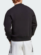 ADIDAS PERFORMANCE Felpa Uomo Nero - IC3740 Felpa Adidas Future Icons Badge Of Sport Crew