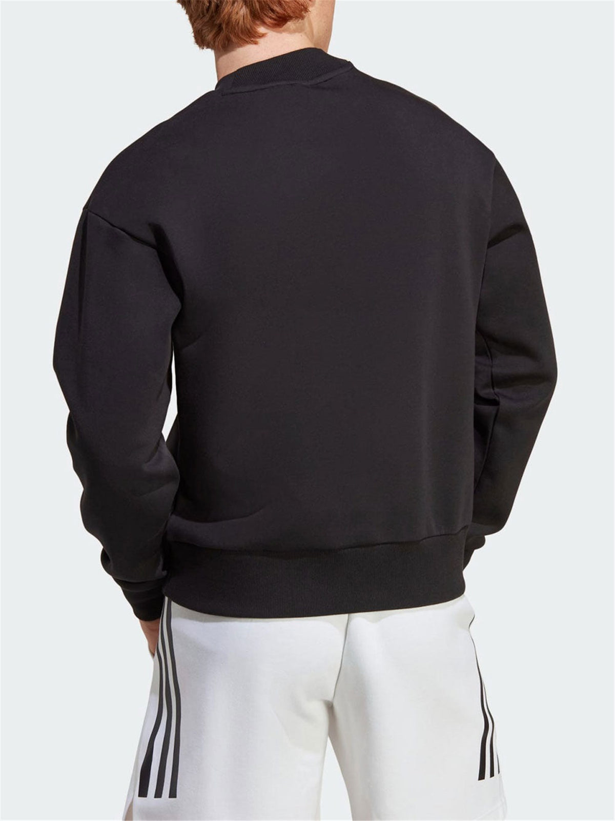 ADIDAS PERFORMANCE Felpa Uomo Nero - IC3740 Felpa Adidas Future Icons Badge Of Sport Crew