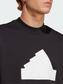ADIDAS PERFORMANCE Felpa Uomo Nero - IC3740 Felpa Adidas Future Icons Badge Of Sport Crew